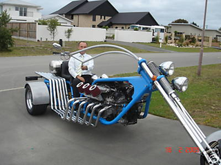 Illustration for article titled What's The Best Jaguar V-12 Powered Cycle?